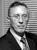 Andrew Cohill (computer science '76, M.I.S. '81, Ph.D. environmental design and planning '93), president and CEO of Design Nine
