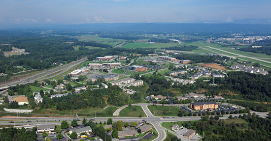 Already home to 140-plus companies employing 2,200 people, the Virginia Tech Corporate Research Center is undergoing an expansion that will double its square footage.