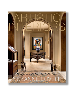 "Artistic Interiors: Designing with Fine Art Collections" by Suzanne Lovell (architecture '83)
