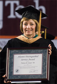 Nancy Bowman Sauer '84