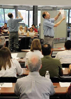 Robert Lang, a physicist and origami artist