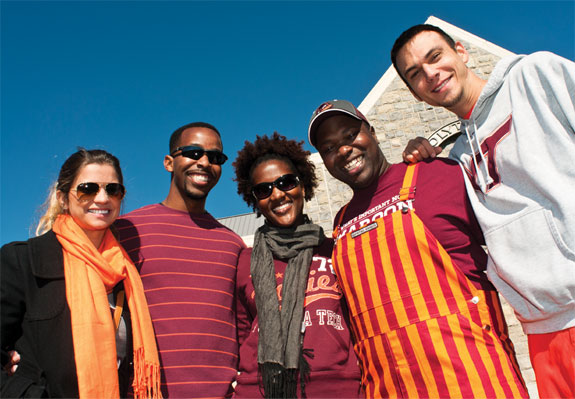 Virginia Tech reunions