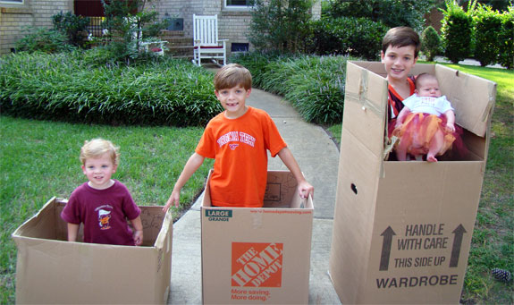 children of Clifford R. Shearer '92 and Charlene Dal Campbell '95, '96