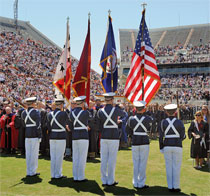 Corps of Cadet Color Guard