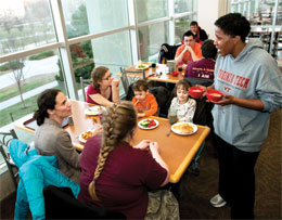 residential college dining