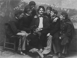 Virginia Agricultural and Mechanical College students, 1895