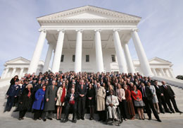 Hokie Day at the Virginia General Assembly