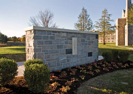 Virginia Tech columbarium