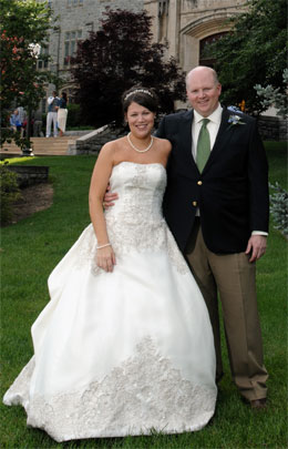 William Boswell '03 and Sarah Ross
