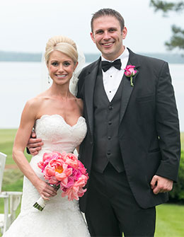 Melissa Smith Dobrovolski '03 and Bryan Dobrovolski,