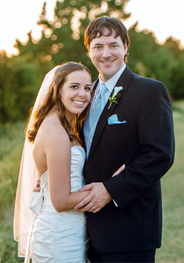 Brenda Louie Barger '05 and Brian Barger '05