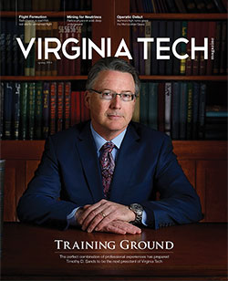 Virginia Tech Magazine, spring 2014