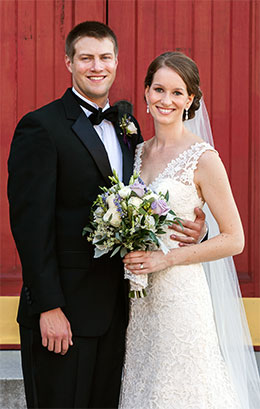 Andrew Charles Rogers '11 and Hannah Mallalieu Rogers '11