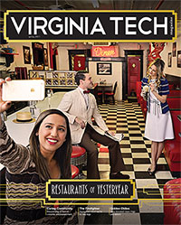 Virginia Tech Magazine, spring 2015