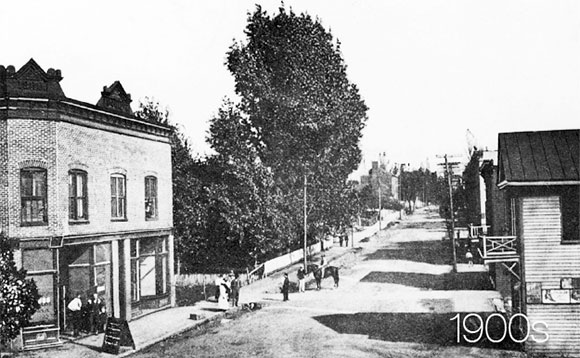 Blacksburg, early 1900s
