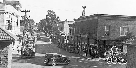 Blacksburg, 1930s