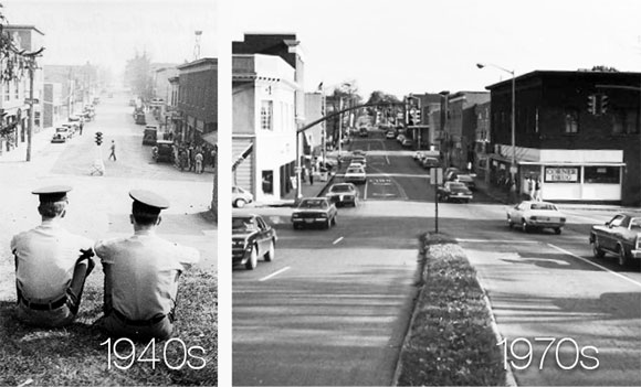 Blacksburg, 1930s