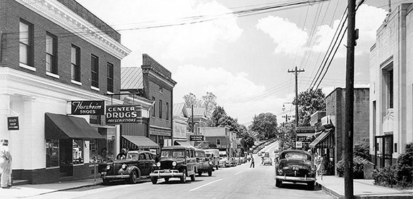 Blacksburg, circa 1950