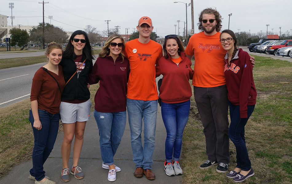 Virginia Tech alumni in Charleston, South Carolina