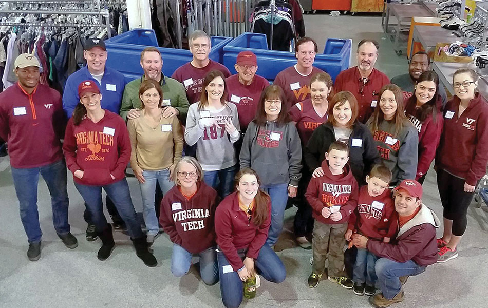 Virginia Tech Alumni Association's Charlotte Chapter