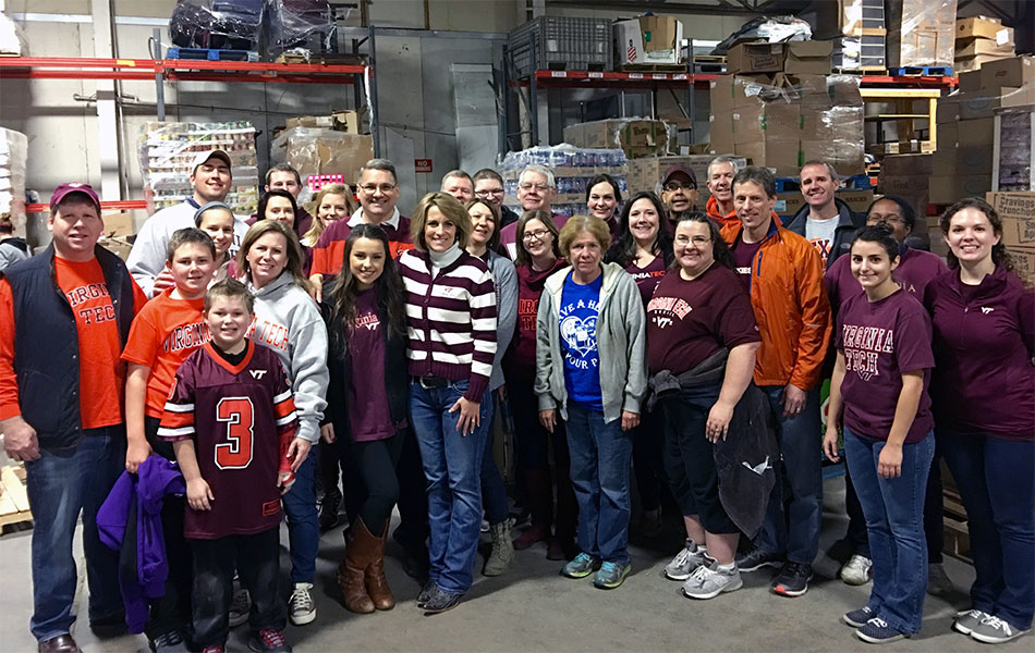 Virginia Tech Alumni Association's Dallas/Fort Worth Chapter