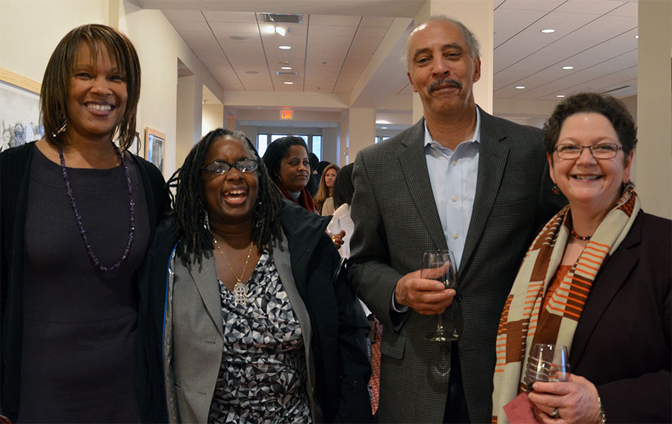 Latanya Walker, Menah Pratt-Clarke, Natalie Titus, David Travis, Debbie Day