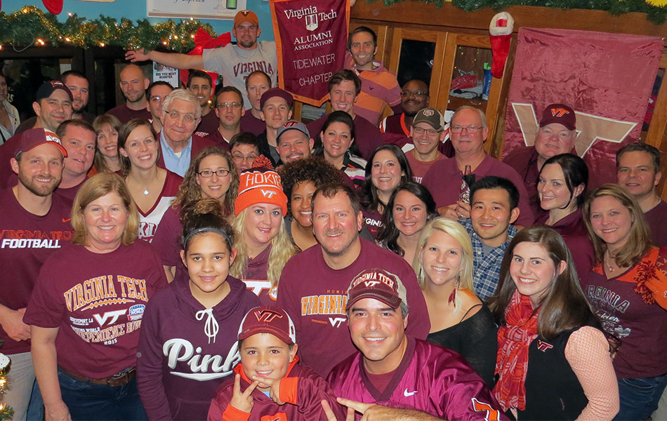 Virginia Tech Alumni Association's Tidewater Chapter