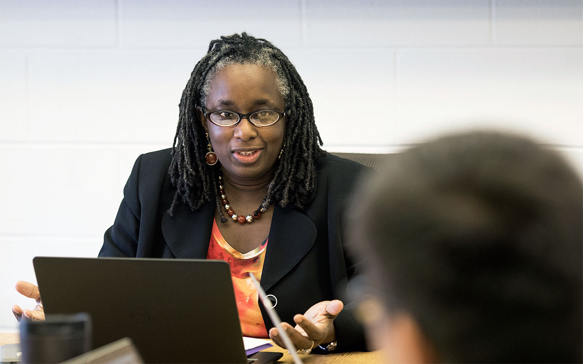 Virginia Tech vice provost Menah Pratt-Clarke