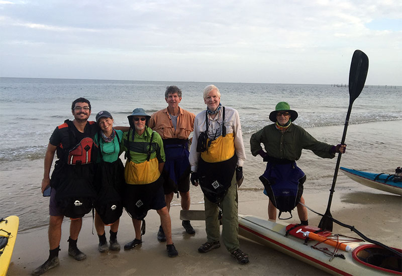 Upstream Alliance kayak expedition