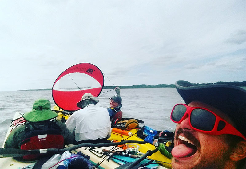 Upstream Alliance kayak expedition