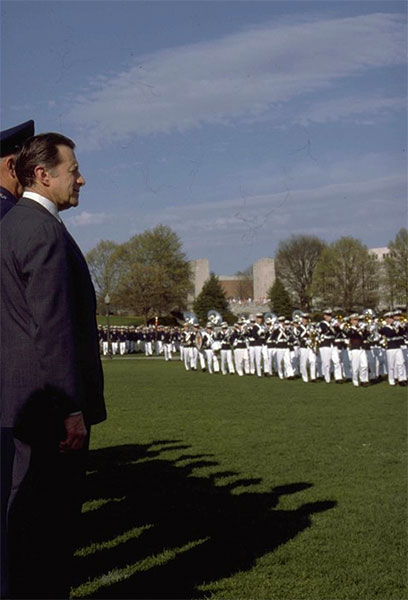 Virginia Tech Founders Day, 1986