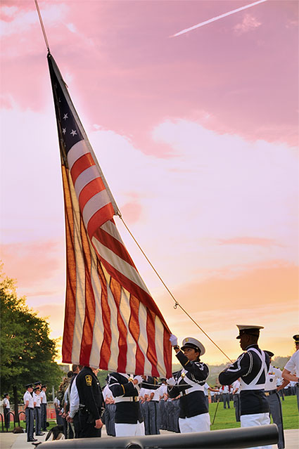 Virginia Tech Corps of Cadets Color Guard