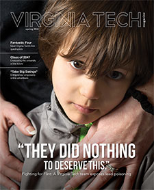 Virginia Tech Magazine, spring 2016