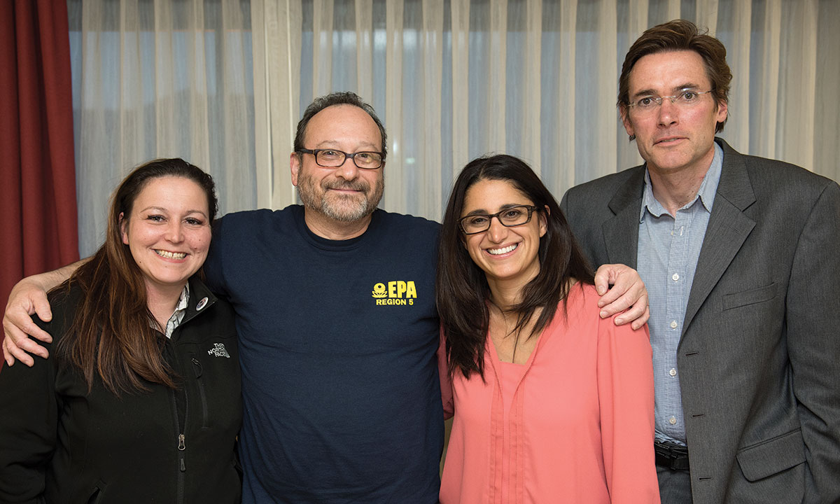 Lee-Anne Walters, Miguel Del Toral, Mona Hanna-Attisha, Marc Edwards