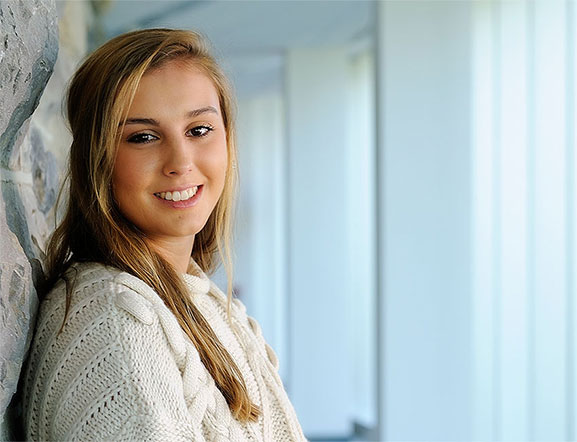 Virginia Tech student Sarah Hammer