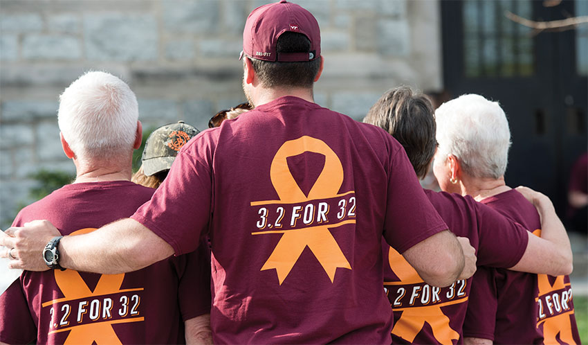 2017 Run in Remembrance at Virginia Tech