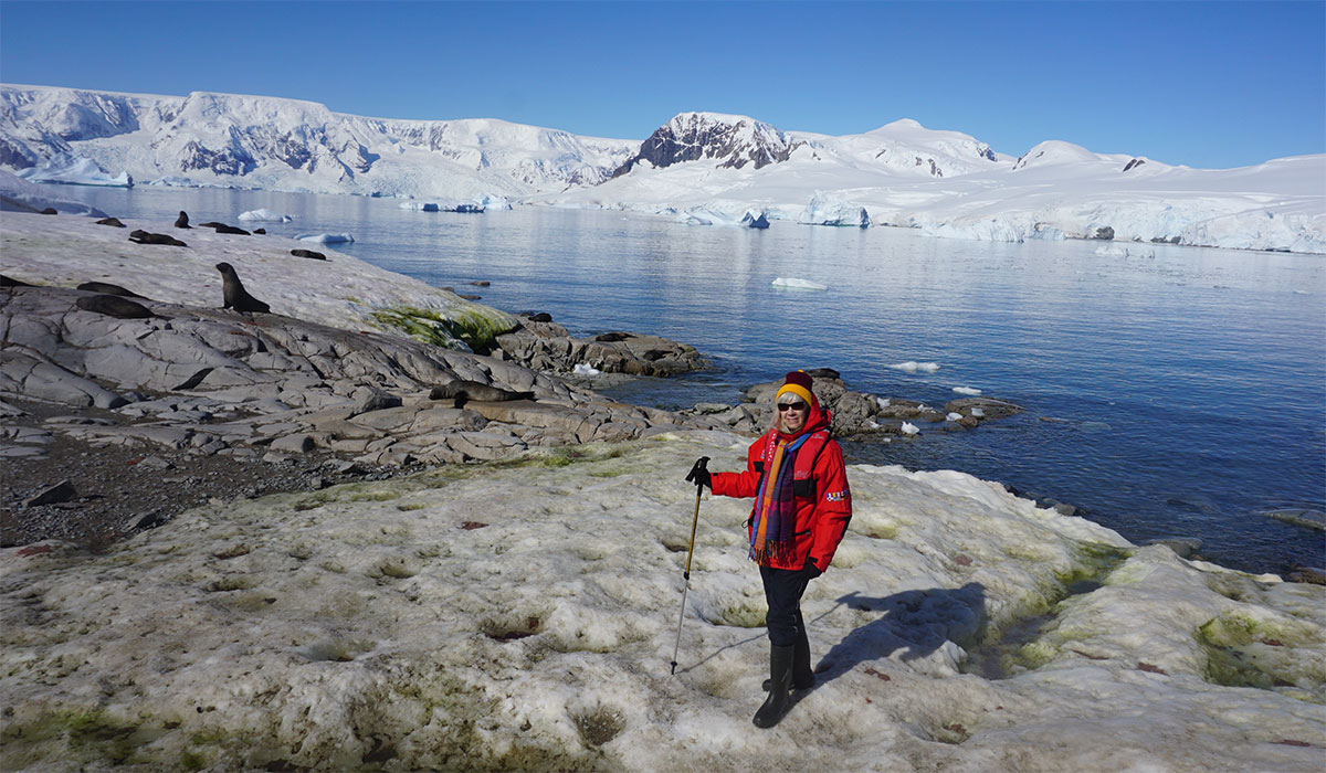 Virginia Tech Alumni Association trip to Antarctica