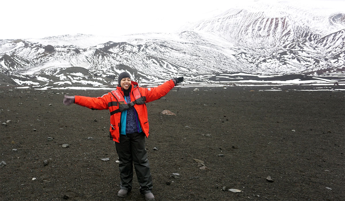 Virginia Tech Alumni Association trip to Antarctica