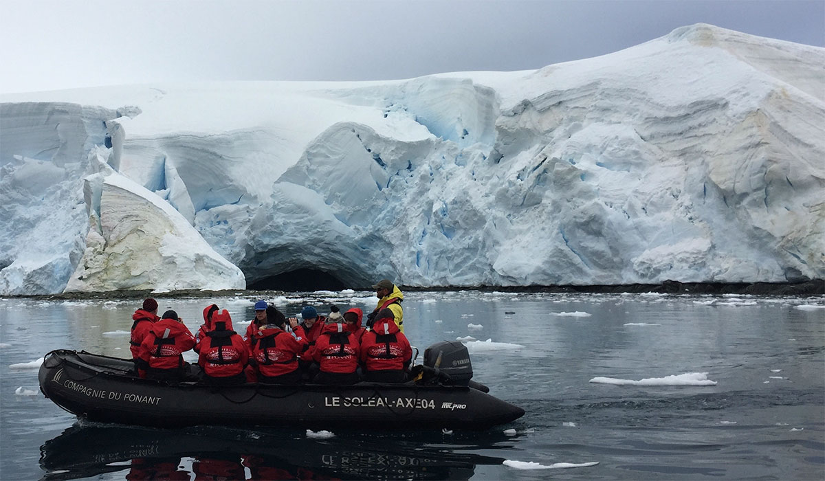 Virginia Tech Alumni Association trip to Antarctica