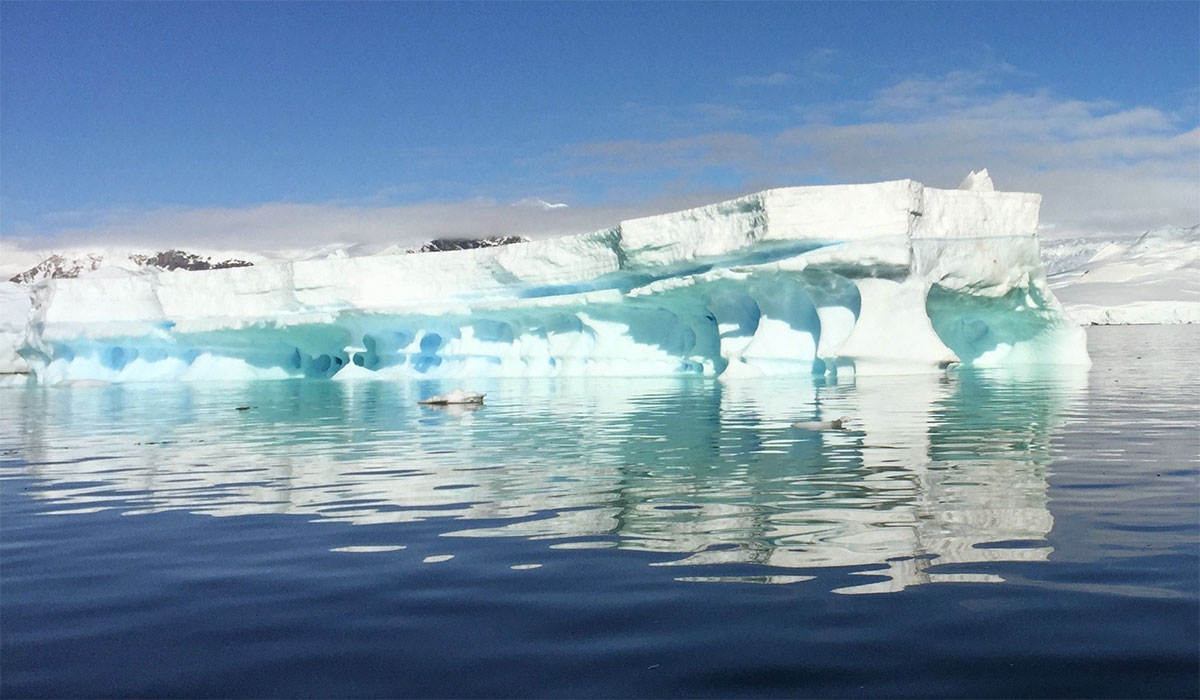 Virginia Tech Alumni Association trip to Antarctica