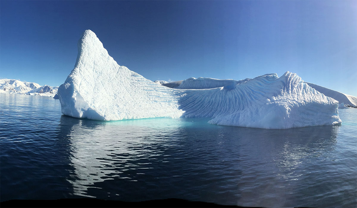 Virginia Tech Alumni Association trip to Antarctica