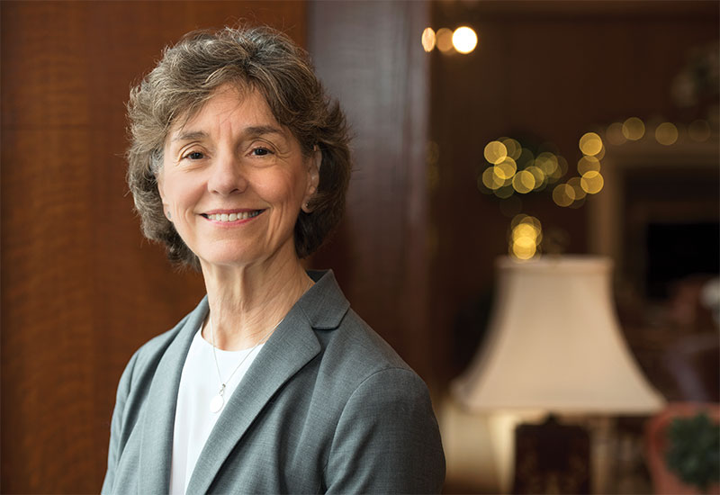 Rosemary Blieszner, Alumni Distinguished Professor of Human Development
