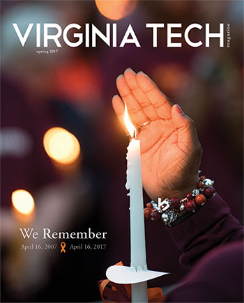 Virginia Tech Magazine, winter 2016-17