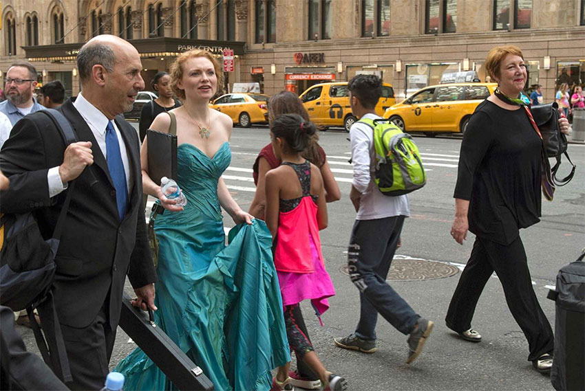 Virginia Tech students perform at Carnegie Hall