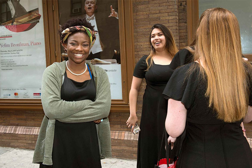 Virginia Tech students perform at Carnegie Hall