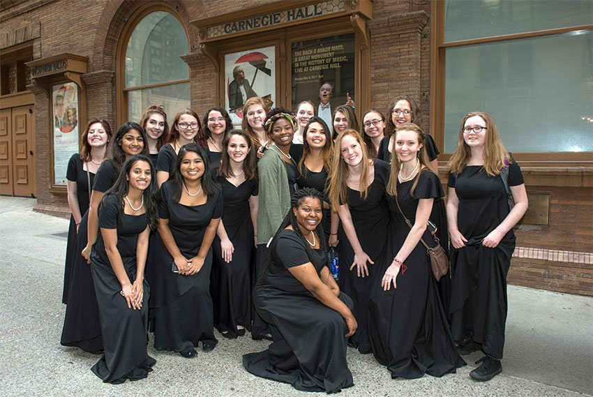 Virginia Tech students perform at Carnegie Hall