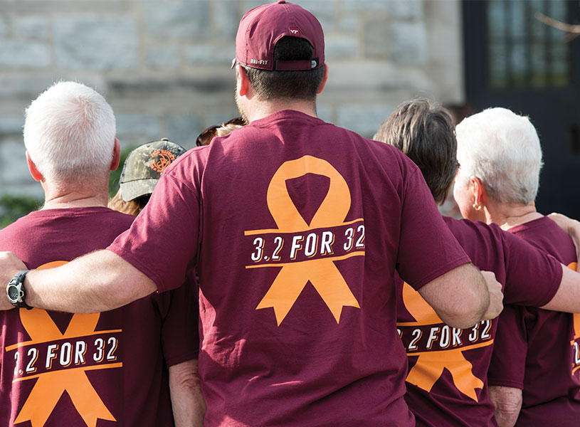3.2 Run in Remembrance at Virginia Tech