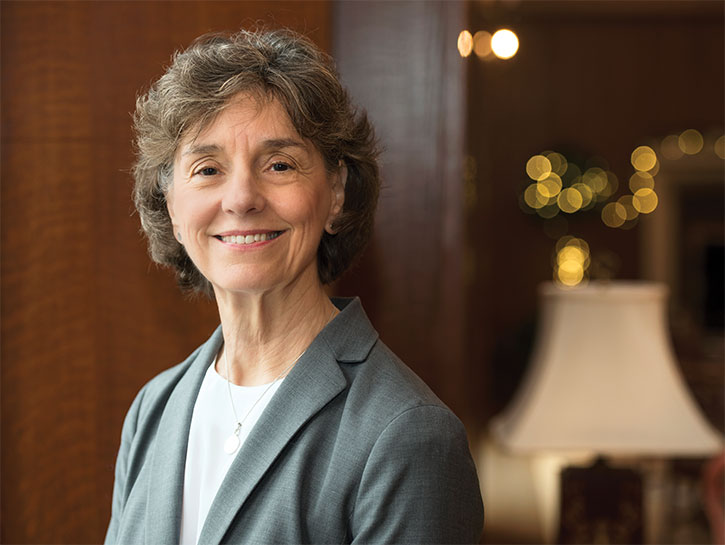 Rosemary Blieszner, Virginia Tech Alumni Distinguished Professor of Human Development