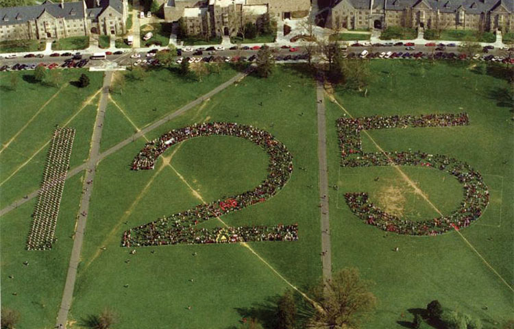 Virginia Tech's 125th anniversary