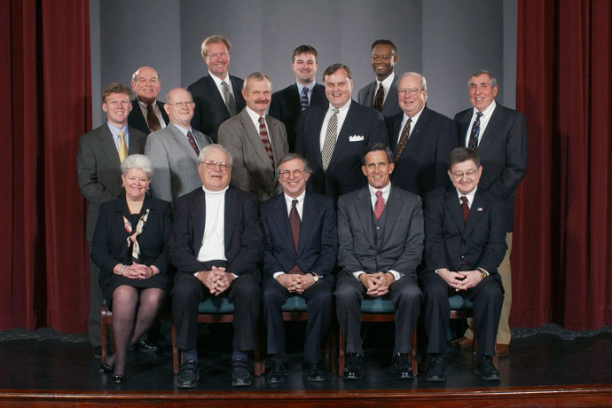 Virginia Tech Board of Visitors, 2002-03